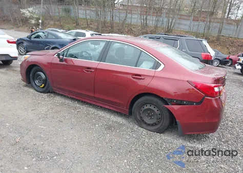 2015 Subaru Legacy 2.5I z USA, uszkodzony, nr VIN 4S3BNAA62F3003220